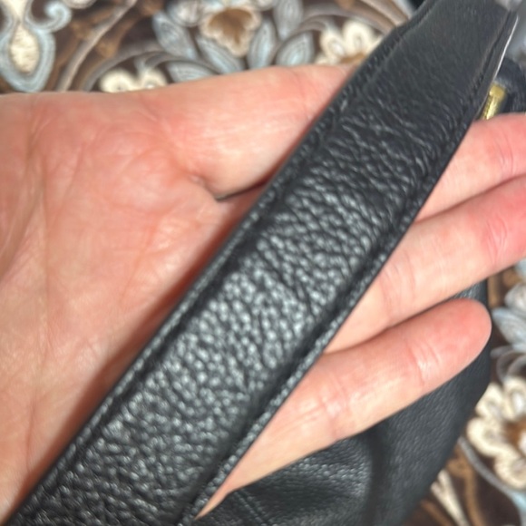 MICHAEL Michael Kors Black with Gold Hardware Hobo Bag - Picture 13 of 15